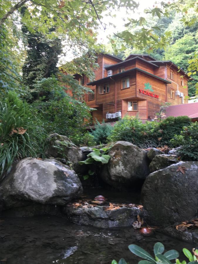 Yazicilar Hotel Masukiye Zewnętrze zdjęcie