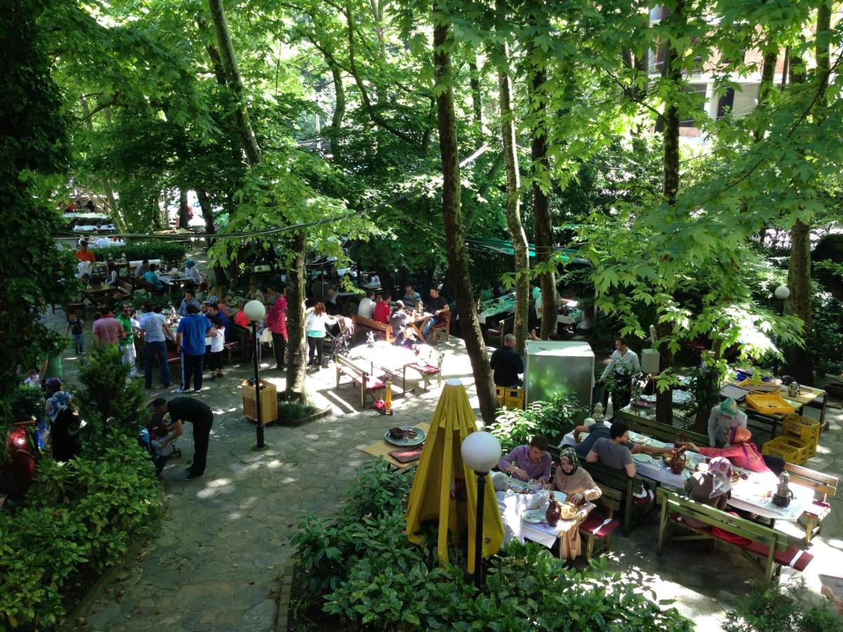 Yazicilar Hotel Masukiye Zewnętrze zdjęcie
