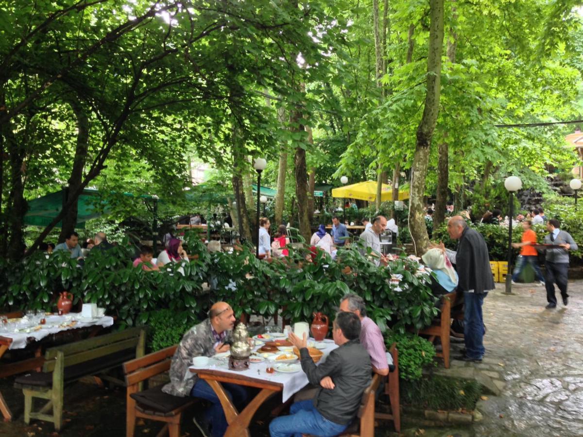 Yazicilar Hotel Masukiye Zewnętrze zdjęcie