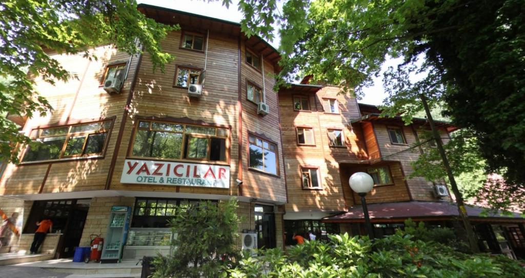 Yazicilar Hotel Masukiye Zewnętrze zdjęcie
